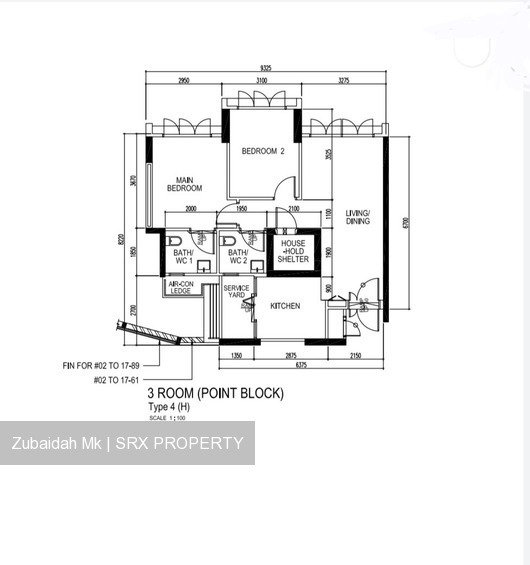 Blk 524B Tampines Central 7 (Tampines), HDB 3 Rooms #210402361